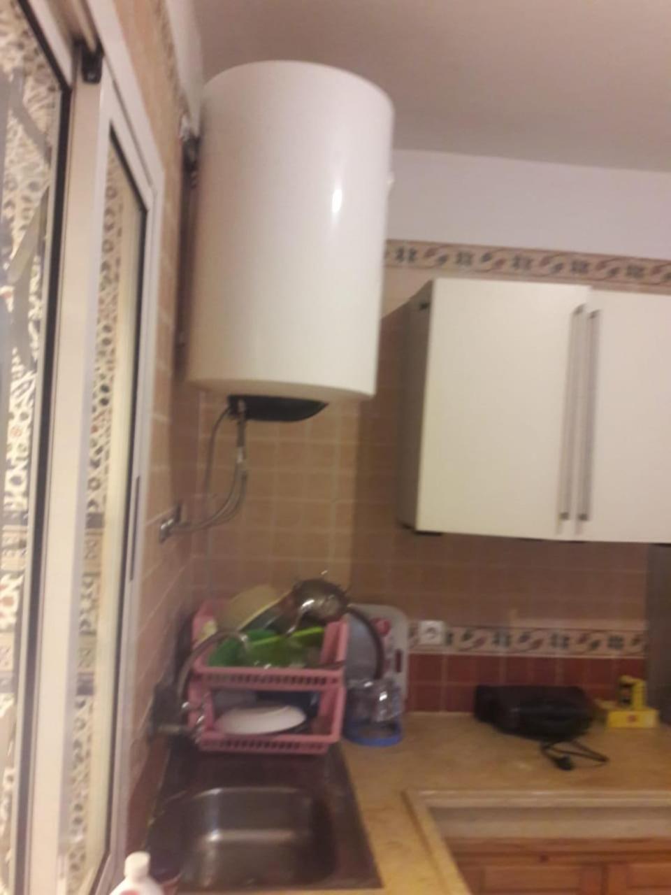 Akama Almstkbl Alkraa Alyumi Shka Mfrosha Tnga Apartment Tangier Bagian luar foto